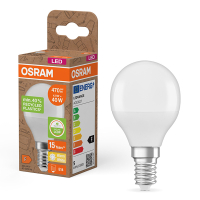 Osram LED lamp E14 | Kogel P45 | Mat | 2700K | 4.9W (40W)  LOS01301