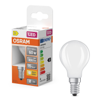 Osram LED lamp E14 | Kogel P45 | Mat | 2700K | 5.5W (60W)  LOS01257