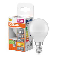 Osram LED lamp E14 | Kogel P45 | Mat | 2700K | 6.5W (60W) LOS02419