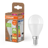 Osram LED lamp E14 | Kogel P45 | Mat | 2700K | 7.5W (60W)