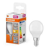 Osram LED lamp E14 | Kogel P45 | Mat | 2700K | CRI 97 | 4.9W (40W) LOS02381