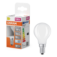 Osram LED lamp E14 | Kogel P45 | Mat | 4000K | 5.5W (60W)  LOS01259