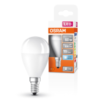 Osram LED lamp E14 | Kogel P45 | Mat | 4000K | 6.5W (60W) LOS02421