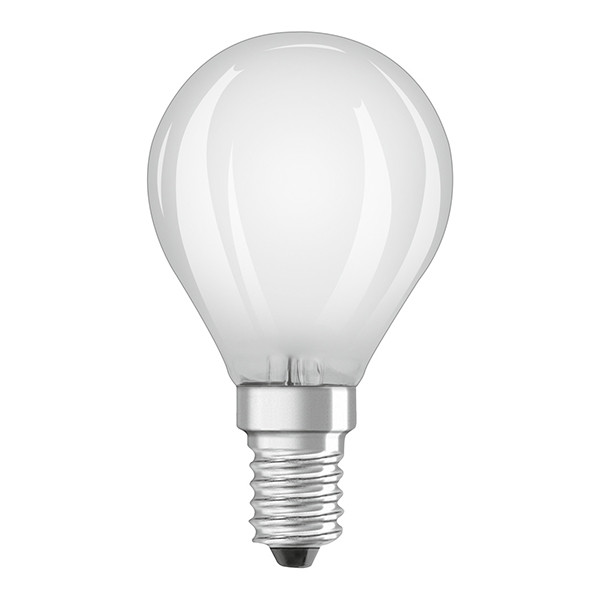 Osram LED lamp E14 | Kogel P45 | Mat | 4000K | Dimbaar | 4.8W (40W)  LOS01225 - 1