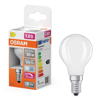 Osram LED lamp E14 | Kogel P45 | Mat | 4000K | Dimbaar | 5.9W (60W)  LOS01227