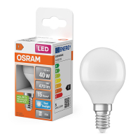 Osram LED lamp E14 | Kogel P45 | Mat | 6500K | 4.9W (40W)  LOS01265