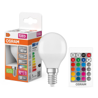 Osram LED lamp E14 | Kogel P45 | Mat | RGB + 2700K | Dimbaar | 4.9W (40W) LOS02651