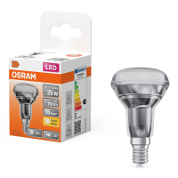 Osram LED lamp E14 | Reflector R39 | 2700K | 1.5W (25W)  LOS01357