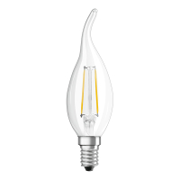 Osram LED lamp E14 | Sierkaars BA35 | Filament | Helder | 2700K | 2.5W (25W)  LOS01177