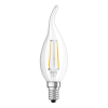 Osram LED lamp E14 | Sierkaars BA35 | Filament | Helder | 2700K | 2.5W (25W) LOS01177 - 1