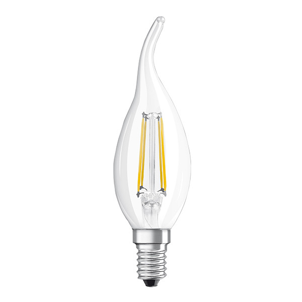 Osram LED lamp E14 | Sierkaars BA35 | Filament | Helder | 2700K | 4W (40W)  LOS01181 - 1