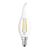 Osram LED lamp E14 | Sierkaars BA35 | Filament | Helder | 2700K | 4W (40W) LOS01181 - 1