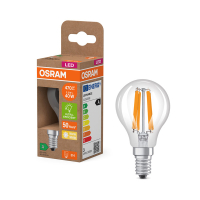 Osram LED lamp E14 | UltraEfficient | Kogel P45 | Filament | 2700K | 2.2W (40W) LOS00934