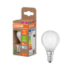 Osram LED lamp E14 | UltraEfficient | Kogel P45 | Mat | 4000K | 1.2W (25W)