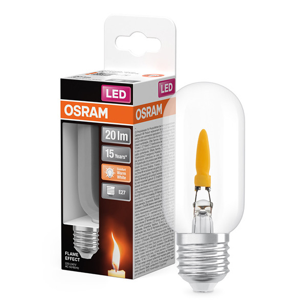 Osram LED lamp E27 | Buis | Helder | 1800K | 1W LOS02437 - 1