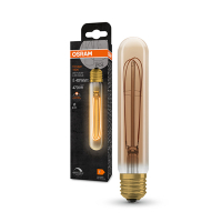 Osram LED lamp E27 | Buis T10 | Vintage 1906 | Goud | 2200K | Dimbaar | 4.8W (40W)  LOS00511