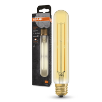 Osram LED lamp E27 | Buislamp T32 | Vintage 1906 | Filament | Goud | 2000K | 4W (35W)  LOS01517