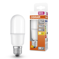 Osram LED lamp E27 | Buislamp T37 | Mat | 2700K | 9.5W (75W)  LOS01319