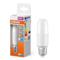 Osram LED lamp E27 | Buislamp T37 | Mat | 4000K | 8.5W (60W)  LOS01315
