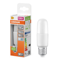 Osram LED lamp E27 | Buislamp T37 | Mat | 4000K | 9.5W (75W)  LOS01323
