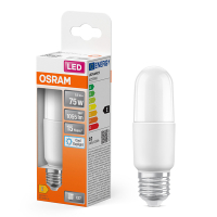 Osram LED lamp E27 | Buislamp T37 | Mat | 6500K | 9.5W (75W)  LOS01327
