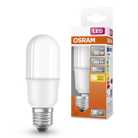 Osram LED lamp E27 | Buislamp T40 | Mat | 2700K | 8W (60W)  LOS01311