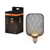 Osram LED lamp E27 | Decor Flat | Square 100 | Zwart | 2700K | 3.5W (28W) LOS00790 - 1