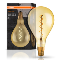 Osram LED lamp E27 | Edison ST160 | Vintage 1906 | Filament | Goud | 2000K | 4W (28W) LOS01503