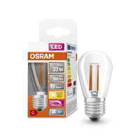Osram LED lamp E27 | Edison ST45 | Filament | Helder | 2200K | Dimbaar | 4.8W (35W)  LOS00176