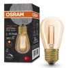 Osram LED lamp E27 | Edison ST45 | Vintage 1906 | Filament | Goud | 2200K | Dimbaar | 4.8W (33W) LOS02553 - 1