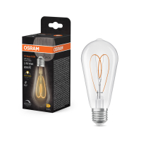 Osram LED lamp E27 | Edison ST64 | Filament | 2700K | Dimbaar | 7.2W (60W) LOS00852