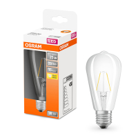 Osram LED lamp E27 | Edison ST64 | Filament | Helder | 2700K | 2.5W (25W)  LOS00208