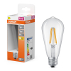 Osram LED lamp E27 | Edison ST64 | Filament | Helder | 2700K | 5.9W (60W)