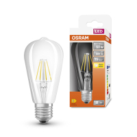 Osram LED lamp E27 | Edison ST64 | Filament | Helder | 2700K | 6.5W (60W)  LOS00212