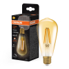 Osram LED lamp E27 | Edison ST64 | Vintage 1906 | Filament | Goud | 2400K | Dimbaar | 7.2W (60W) LOS02533 - 1