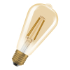 Osram LED lamp E27 | Edison ST64 | Vintage 1906 | Filament | Goud | 2400K | Dimbaar | 7.2W (60W) LOS02533 - 2
