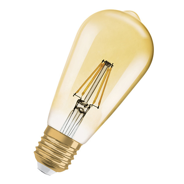 Osram LED lamp E27 | Edison ST64 | Vintage 1906 | Filament | Helder | 2400K | Dimbaar | 6.5W (55W) LOS02525 - 2