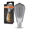 Osram LED lamp E27 | Edison ST64 | Vintage 1906 | Filament | Smoke | 1800K | 3.4W (10W)