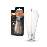 Osram LED lamp E27 | Edison ST64 | Vintage 1906 Magnetic | Helder | 2700K | 2.2W (16W)  LOS00527