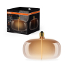 Osram LED lamp E27 | Ellips | Vintage 1906 Magnetic | Bruin | 1800K | Dimbaar | 4W (12W)