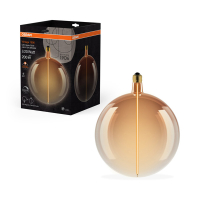 Osram LED lamp E27 | Globe 200 | Vintage 1906 Magnetic | Bruin | 1800K | Dimbaar | 4.8W (20W)  LOS00813