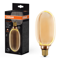 Osram LED lamp E27 | Globe G100 | Vintage 1906 | Filament | Goud | 1800K | Dimbaar | 4W (22W)  LOS01751