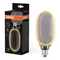 Osram LED lamp E27 | Globe G100 | Vintage 1906 | Filament | Smoke | 1800K | Dimbaar | 4W (12W)  LOS01759