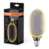 Osram LED lamp E27 | Globe G100 | Vintage 1906 | Filament | Smoke | 1800K | Dimbaar | 4W (12W) LOS01759 - 1