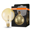 Osram LED lamp E27 | Globe G124 | Vintage 1906 | Filament | Goud | 2400K | 6.5W (50W)