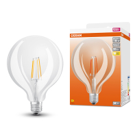 Osram LED lamp E27 | Globe G125 | Filament | 2700K | 4W (40W) LOS01425