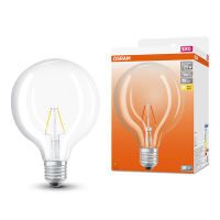Osram LED lamp E27 | Globe G125 | Filament | Helder | 2700K | 2.5W (25W)  LOS01423