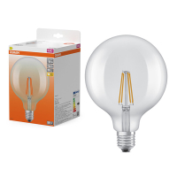 Osram LED lamp E27 | Globe G125 | Filament | Helder | 2700K | 5.9W (60W) LOS02204