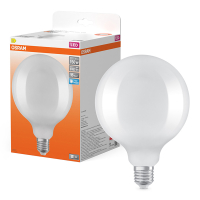 Osram LED lamp E27 | Globe G125 | Filament | Mat | 6500K | 17W (150W) LOS02523