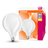 Osram LED lamp E27 | Globe G125 | Mat | 2700K | 11W (100W)  LOS01431